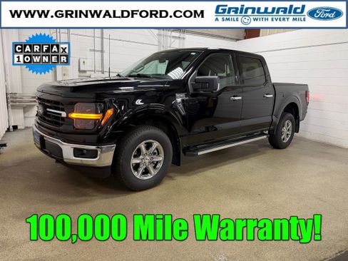Certified 2024 Ford F150 XLT w/ Equipment Group 302A MID AWD/4WD image 1