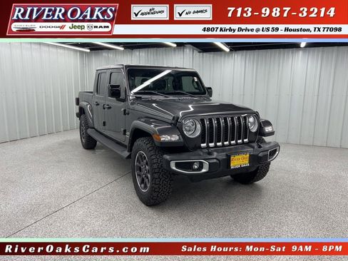 Used 2022 Jeep Gladiator Overland AWD/4WD image 1