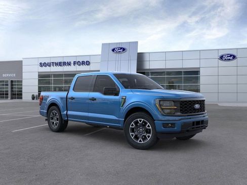 New 2025 Ford F150 STX w/ Equipment Group 200A image 8