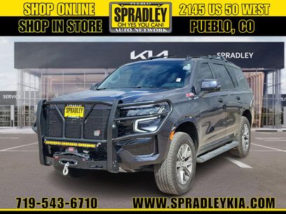 Used 2023 Chevrolet Tahoe Z71 w/ Z71 Off-Road Package