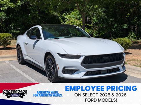 New 2026 Ford Mustang Coupe w/ Mustang Nite Pony Package RWD image 2