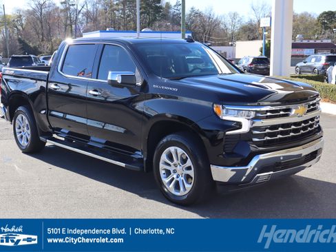 Used 2024 Chevrolet Silverado 1500 LTZ w/ Technology Package image 1