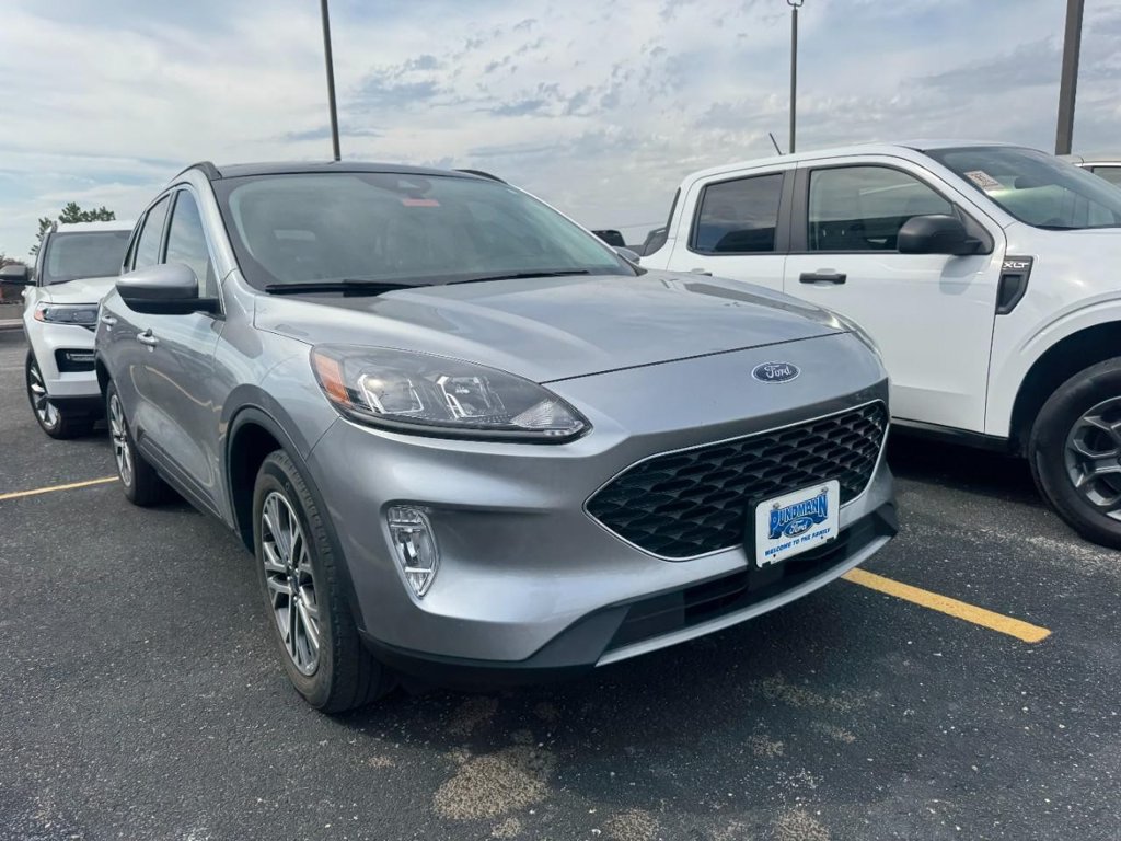 Used 2022 Ford Escape SEL AWD/4WD image 2