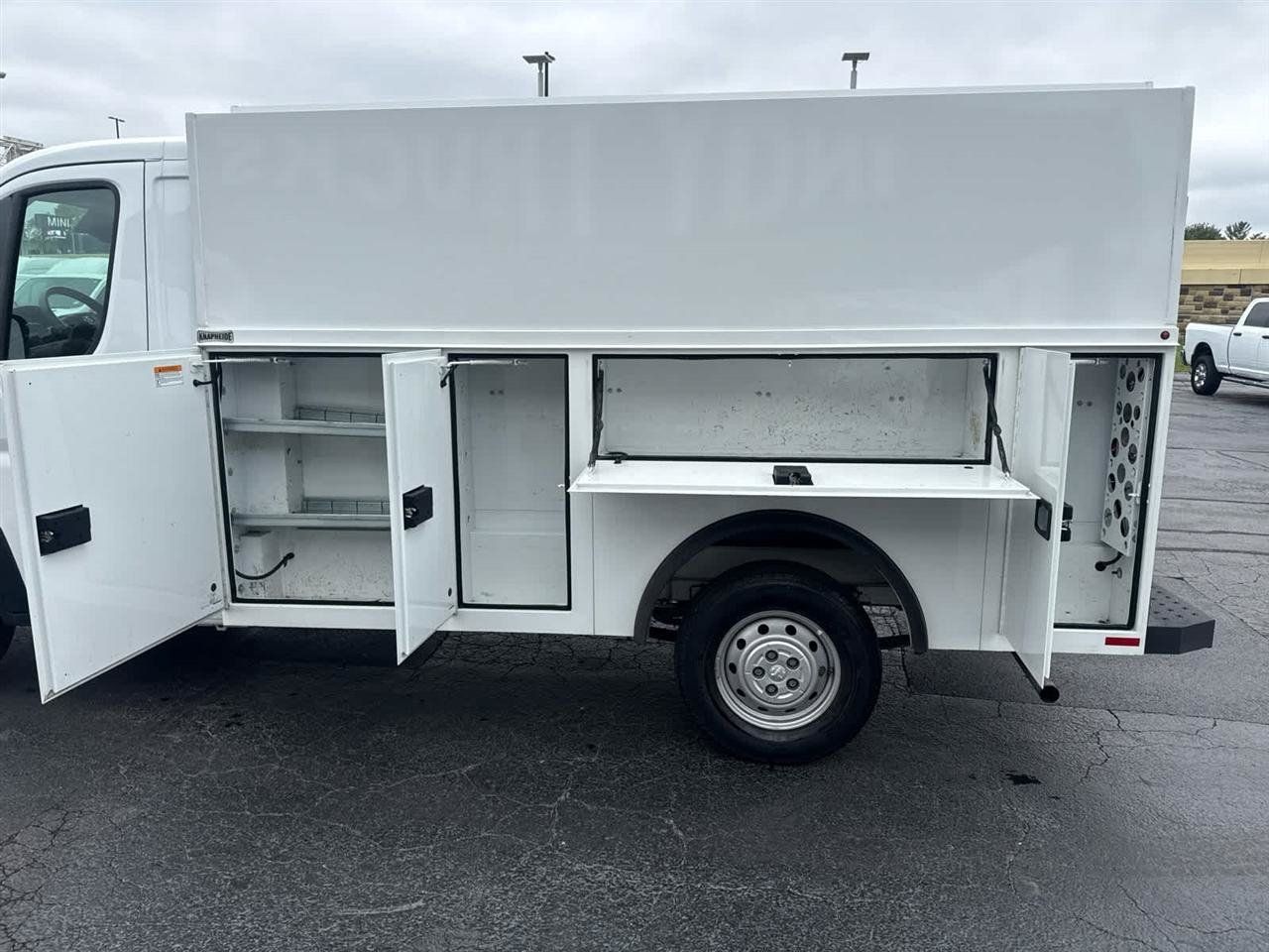 Used 2022 RAM ProMaster 3500 w/ Convenience Group FWD image 19