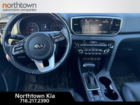 Certified 2020 Kia Sportage EX w/ Option Group 15 image 11