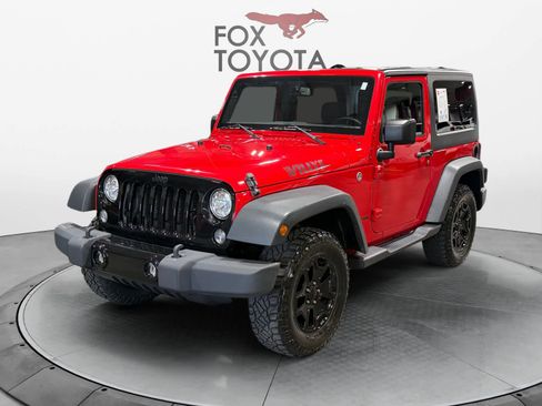Used 2018 Jeep Wrangler Sport image 1