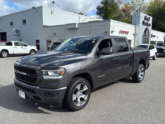Certified 2023 RAM 1500 Laramie AWD/4WD image 1