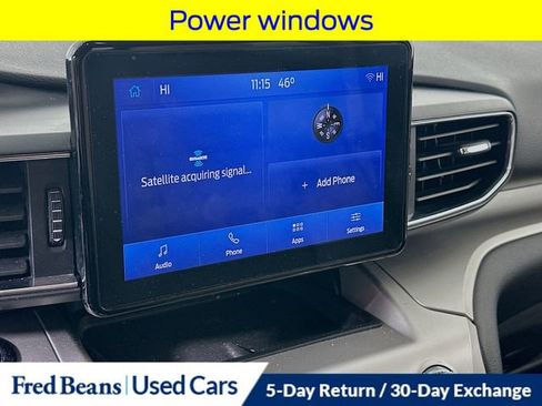 Certified 2022 Ford Explorer XLT w/ Equipment Group 202A image 18