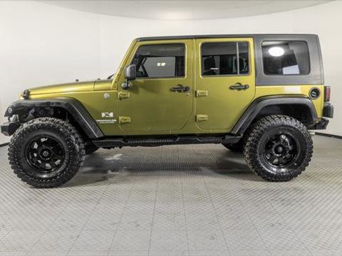 Used 2008 Jeep Wrangler X image 3