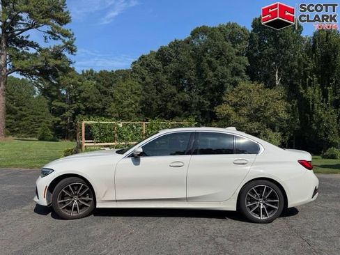 Used 2020 BMW 330i Sedan w/ Premium Package RWD image 1