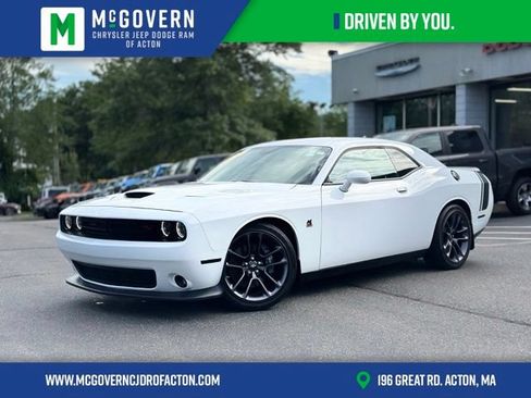 Used 2023 Dodge Challenger R/T Scat Pack w/ Plus Package RWD image 1