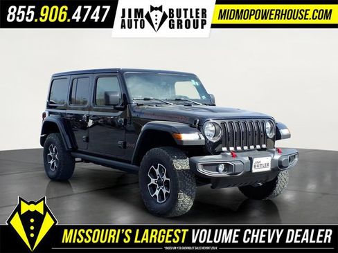 Used 2023 Jeep Wrangler Unlimited Rubicon w/ Cold Weather Group image 11