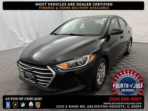 Used 2017 Hyundai Elantra SE FWD image 1