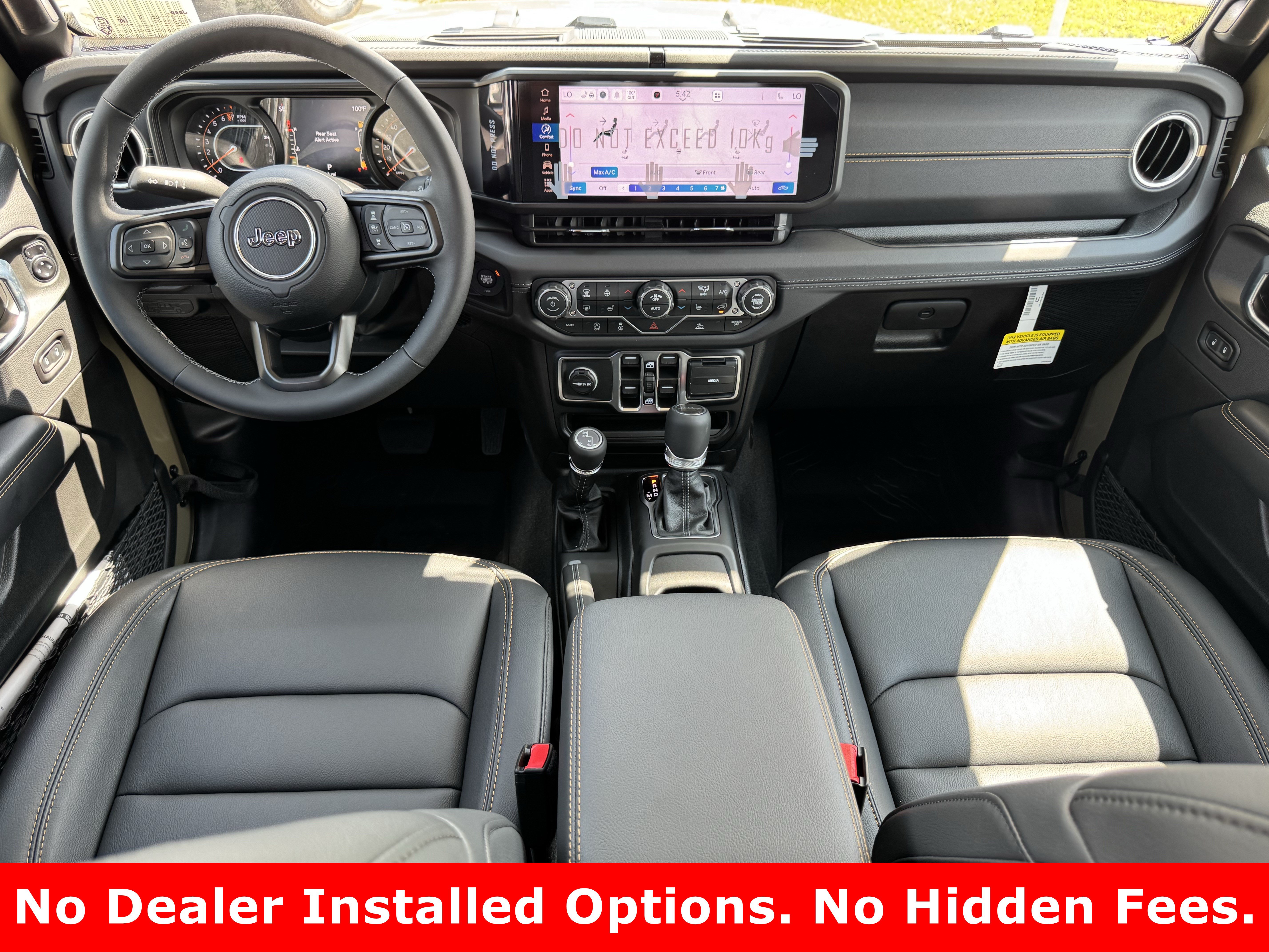 New 2026 Jeep Gladiator Sport AWD/4WD image 9