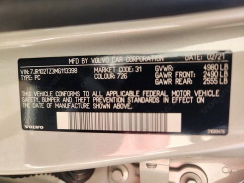 Certified 2021 Volvo S60 T5 Momentum w/ Premium Package image 27