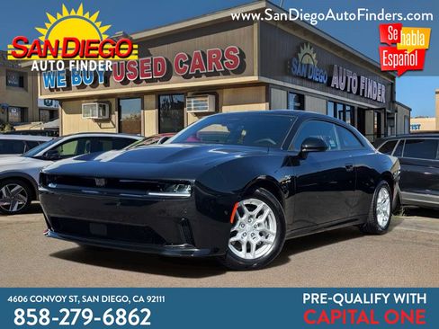 Used 2025 Dodge Charger Daytona R/T w/ Quick Order Package 25M R/T AWD/4WD image 1