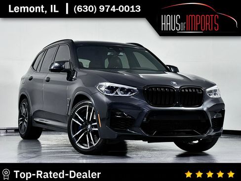 Used 2020 BMW X3 M w/ Executive Package image 1