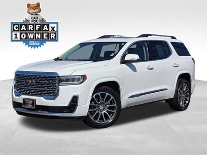 Used 2021 GMC Acadia Denali w/ Denali Ultimate Package