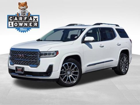 Used 2021 GMC Acadia Denali w/ Denali Ultimate Package AWD/4WD image 1
