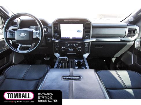 Used 2023 Ford F150 Platinum w/ Equipment Group 701A High AWD/4WD image 10