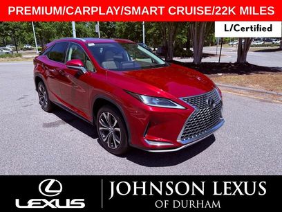 Certified 2020 Lexus RX 350 FWD w/ Premium Package