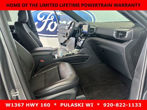 Used 2024 Ford Explorer ST-Line w/ Class IV Trailer Tow Package AWD/4WD image 5