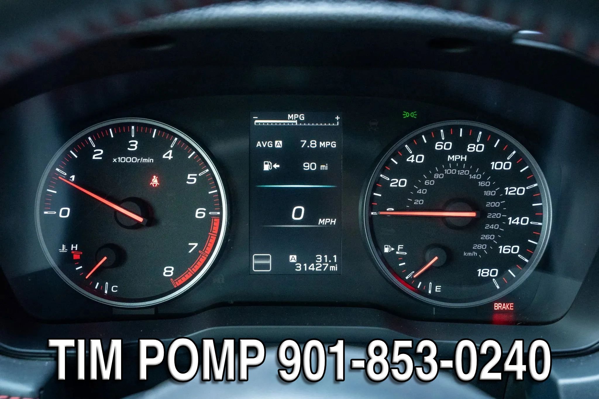 Used 2022 Subaru WRX Limited AWD/4WD image 19