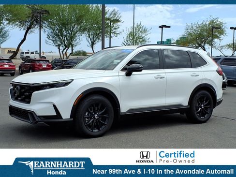 Certified 2025 Honda CR-V Sport image 1