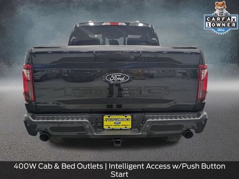 Used 2025 Ford F150 XLT w/ Equipment Group 302A MID AWD/4WD image 6