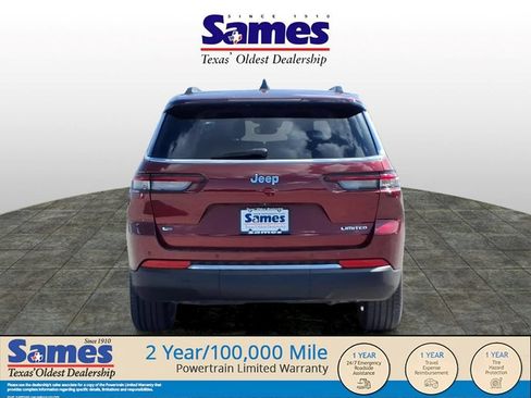 Used 2022 Jeep Grand Cherokee L Limited RWD image 6