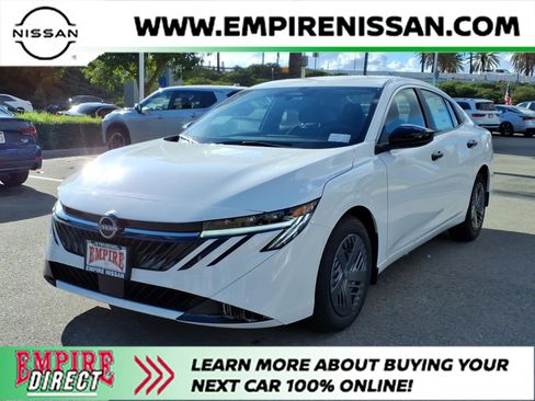 New 2026 Nissan Sentra S image 1