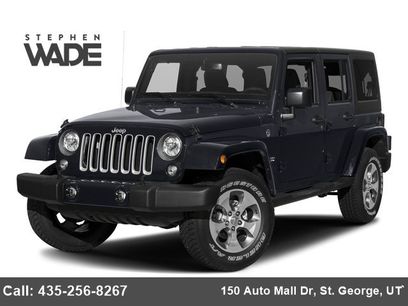 Used 2017 Jeep Wrangler Unlimited Sahara w/ Quick Order Package 24E Chief