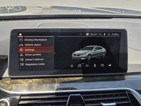 Used 2023 BMW 530i w/ Convenience Package RWD image 10