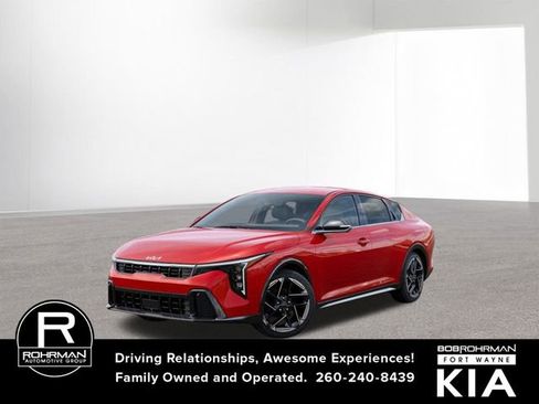 New 2026 Kia K4 GT-Line image 1