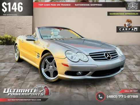 Used 2003 Mercedes-Benz SL 500 image 46