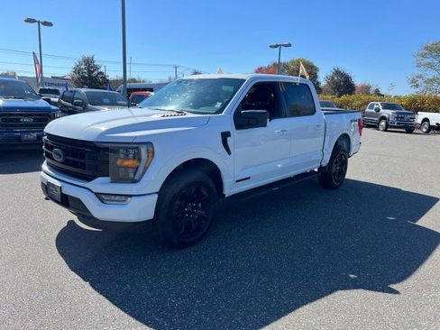 Certified 2022 Ford F150 XLT w/ Equipment Group 302A High image 3