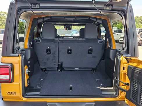New 2026 Jeep Wrangler Unlimited Sport AWD/4WD image 26