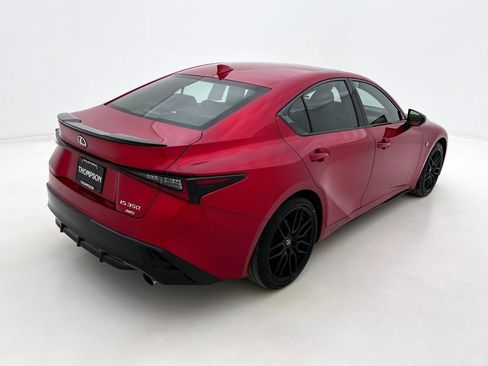 Certified 2024 Lexus IS 350 F Sport w/ Blackout Package image 11