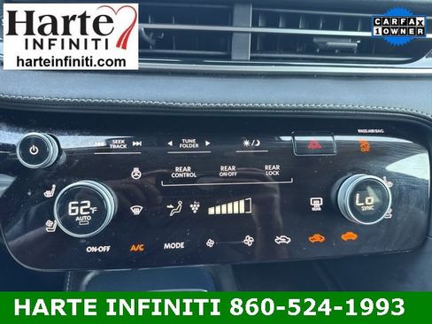 Certified 2022 INFINITI QX60 Sensory w/ Vision Package image 16