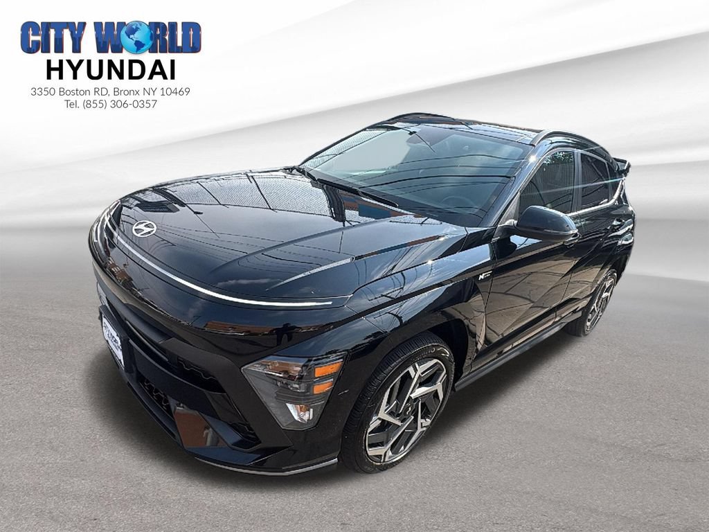 Used 2024 Hyundai Kona N Line AWD/4WD image 1