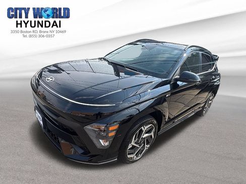Used 2024 Hyundai Kona N Line AWD/4WD image 1