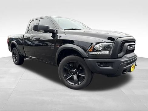 Used 2021 RAM 1500 Classic Warlock w/ Luxury Group image 1