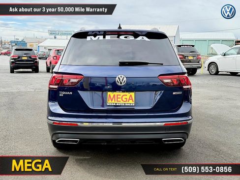 Used 2021 Volkswagen Tiguan S AWD/4WD image 10