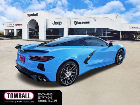 Used 2022 Chevrolet Corvette Stingray Coupe w/ Battery Protection Package image 6