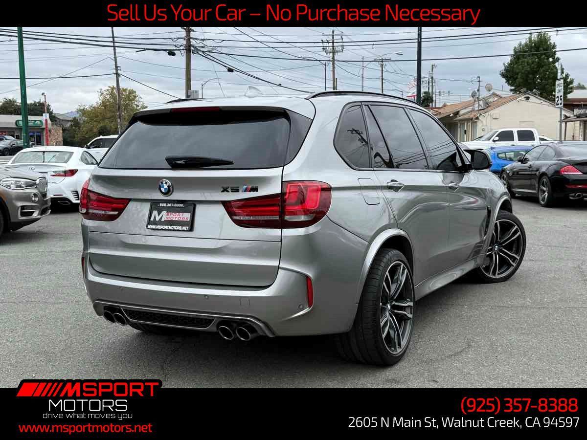 Used 2017 BMW X5 M AWD/4WD image 4
