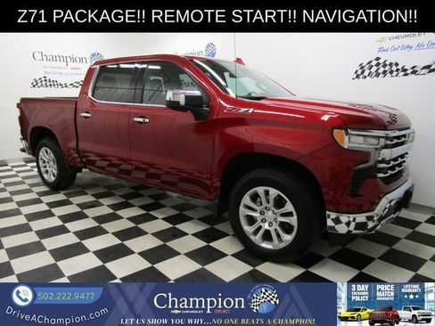 Certified 2023 Chevrolet Silverado 1500 LTZ image 1