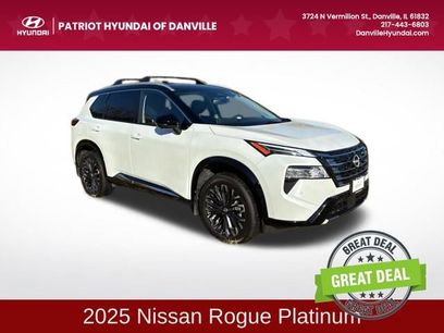 Used 2025 Nissan Rogue Platinum