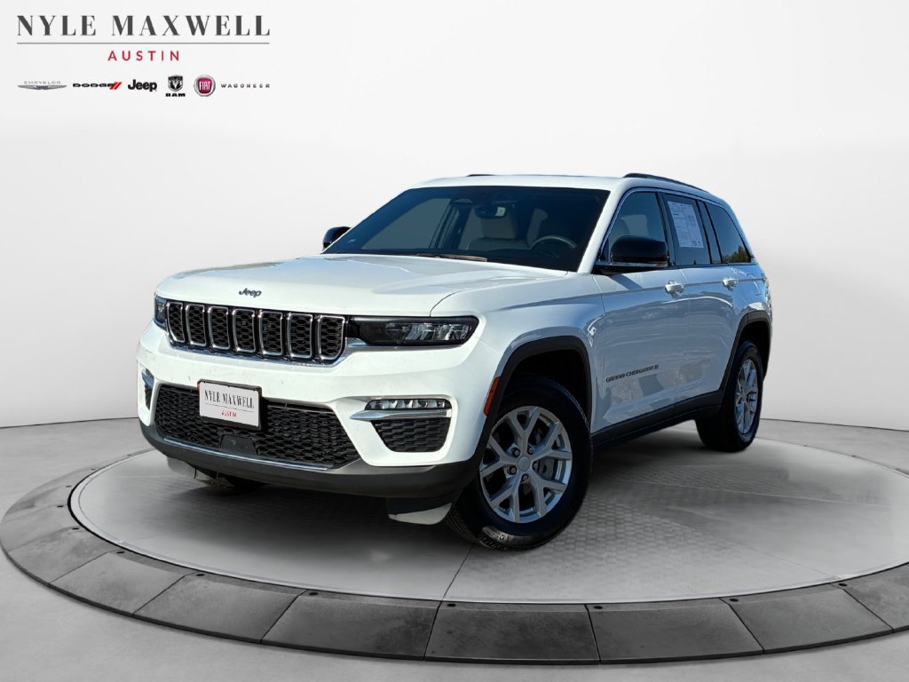 Used 2023 Jeep Grand Cherokee Limited w/ Trailer Tow Prep Group (B) RWD image 1