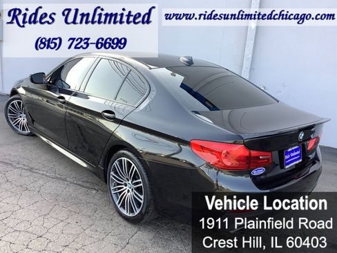 Used 2018 BMW 540i xDrive AWD/4WD image 4