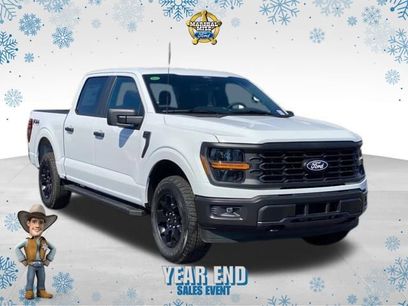 New 2025 Ford F150 STX w/ Equipment Group 201A FX4